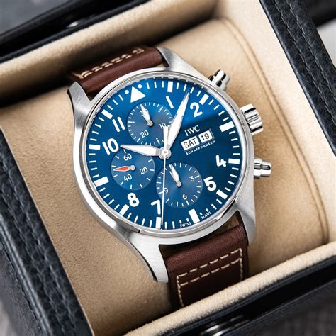 iwc le petit prince 5567467|IWC SCHAFFHAUSEN Pilot's Le Petit Prince Edition .